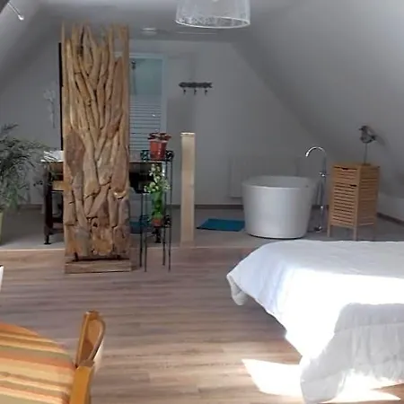La Martre Bed & Breakfast Saint-Sylvestre-de-Cormeilles